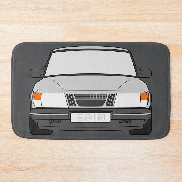 Item preview, Saab 900 1978-1983 silver color designed and sold by EdimDesign.