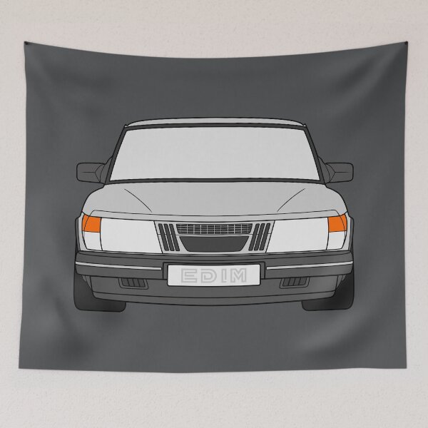 Item preview, Saab 900 1978-1983 silver color designed and sold by EdimDesign.