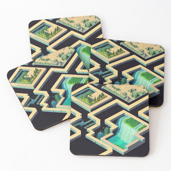 Item preview, Fallen Gardens designed and sold by Rezzmoji.
