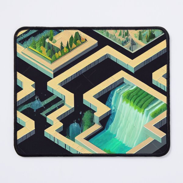 Item preview, Fallen Gardens designed and sold by Rezzmoji.