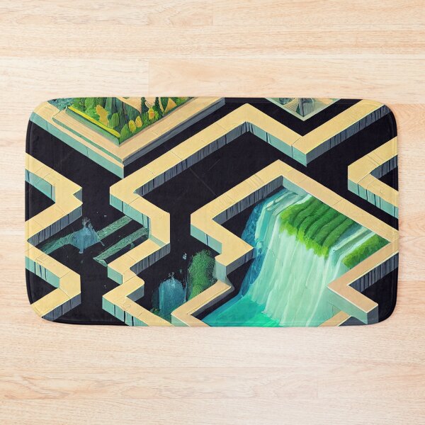 Item preview, Fallen Gardens designed and sold by Rezzmoji.