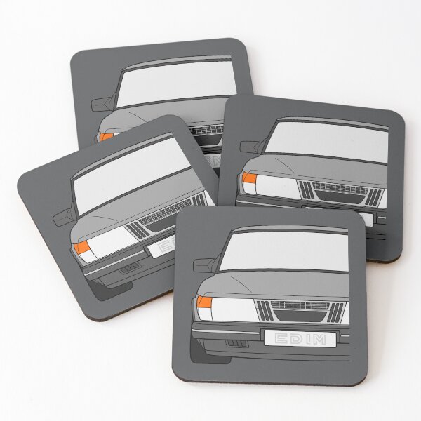 Item preview, Saab 900 1978-1983 grey color designed and sold by EdimDesign.