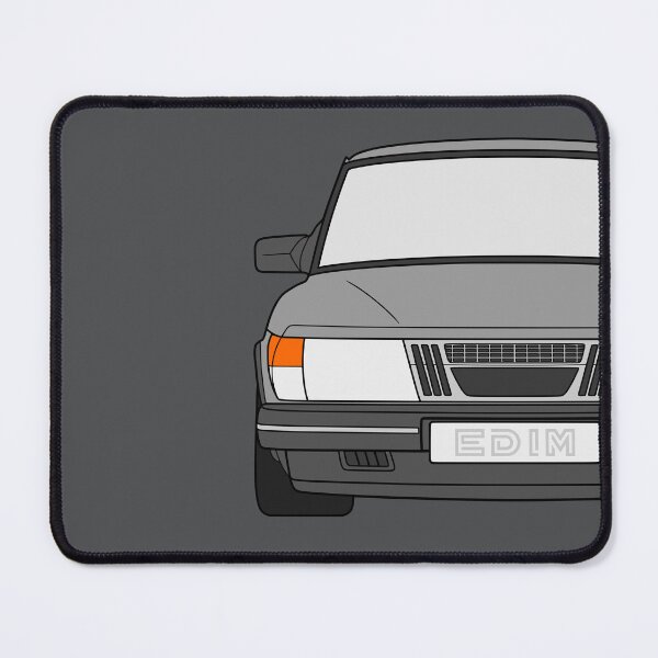 Item preview, Saab 900 1978-1983 grey color designed and sold by EdimDesign.