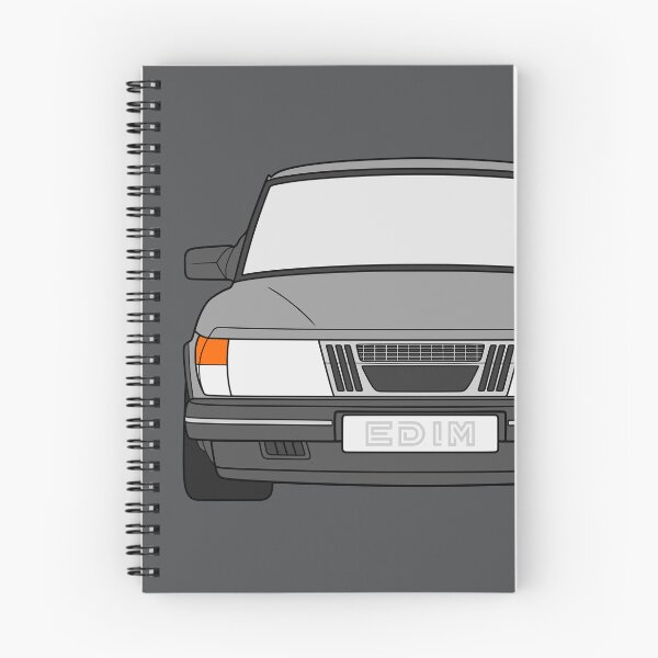 Item preview, Saab 900 1978-1983 grey color designed and sold by EdimDesign.