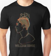William Singe Vintage 3D Look Unisex T-Shirt