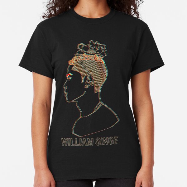 William Singe Vintage 3D Look Classic T-Shirt