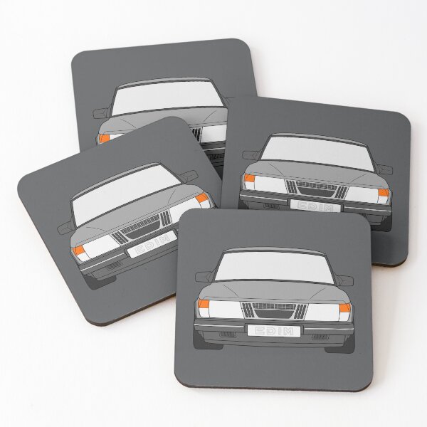 Item preview, Saab 900 1978-1983 grey color designed and sold by EdimDesign.