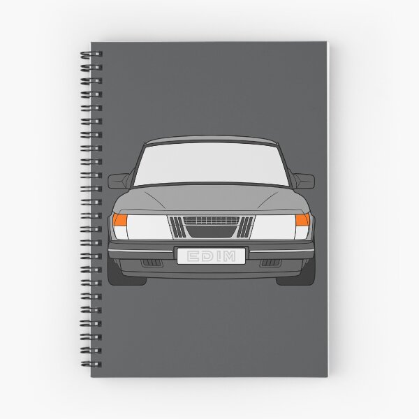 Item preview, Saab 900 1978-1983 grey color designed and sold by EdimDesign.
