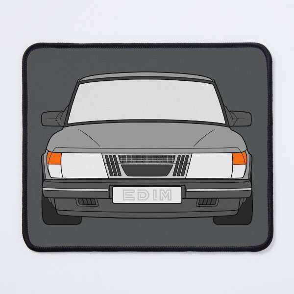 Item preview, Saab 900 1978-1983 grey color designed and sold by EdimDesign.