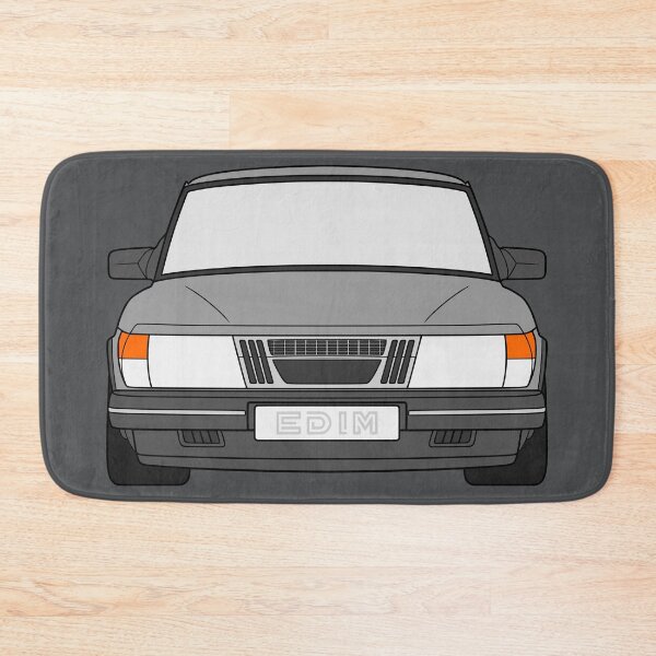 Item preview, Saab 900 1978-1983 grey color designed and sold by EdimDesign.