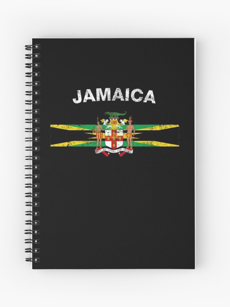 Jamaica t-shirt Jamaican flag design mens black tee shirt travel soccer country