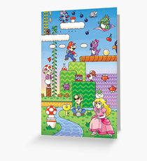 Nintendo - Mario 2 Greeting Card
