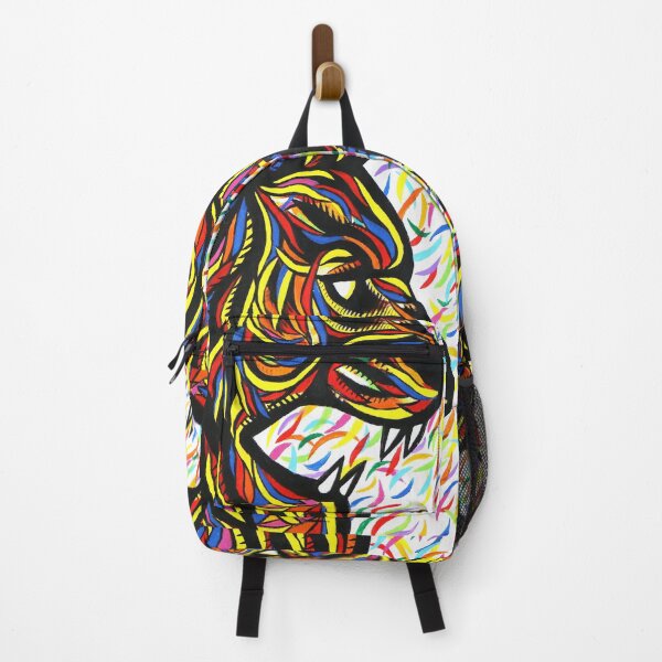 Item preview, Colorful Lion Painting designed and sold by Kitslam Art.