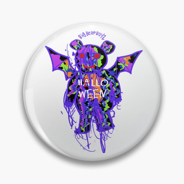 Item preview, Big Bear Boyz - Hello Halloween Edition designed and sold by BigBearBoyz.