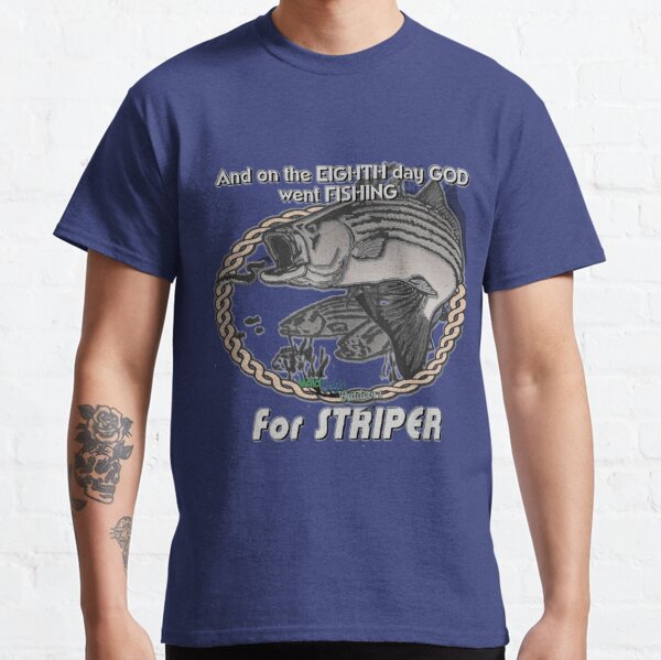 Striper T-Shirts for Sale