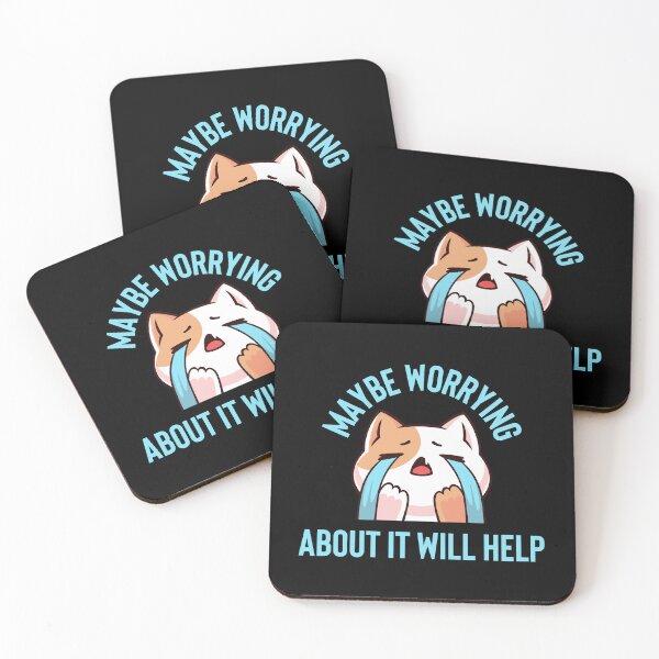 Item preview, Maybe Worrying About It Will Help Overthinking designed and sold by nquestiaa.
