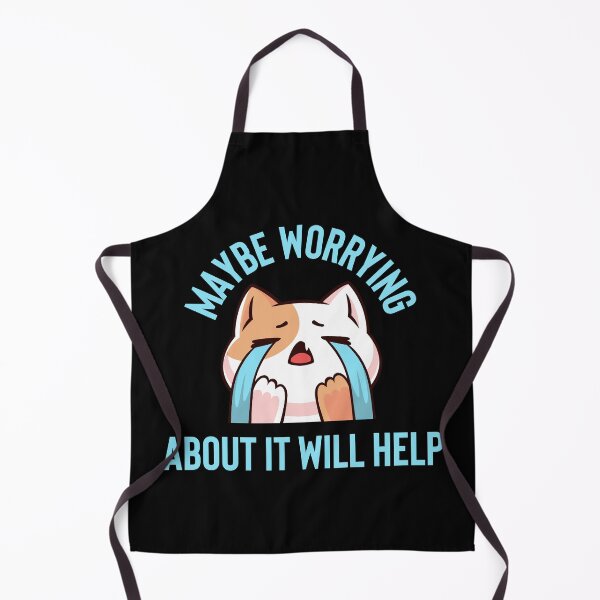 Item preview, Maybe Worrying About It Will Help Overthinking designed and sold by nquestiaa.
