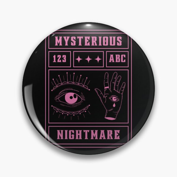 Item preview, Mysterious Nightmare designed and sold by wordsandwords.