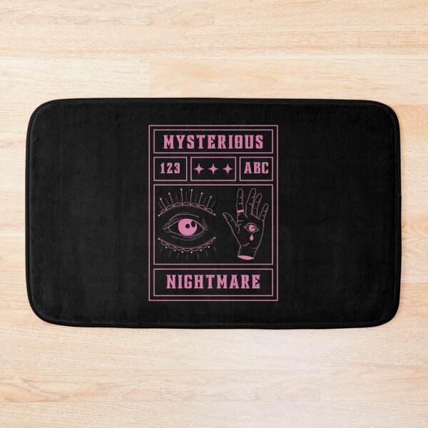 Item preview, Mysterious Nightmare designed and sold by wordsandwords.