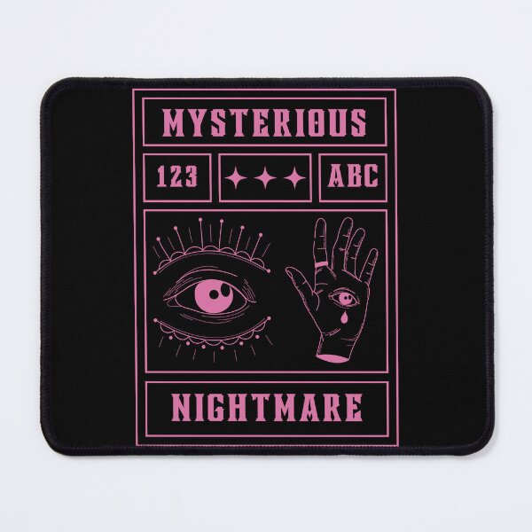Item preview, Mysterious Nightmare designed and sold by wordsandwords.