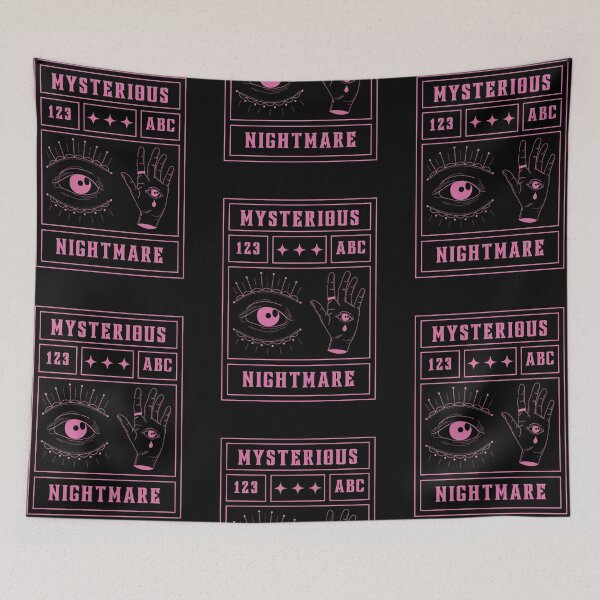 Item preview, Mysterious Nightmare designed and sold by wordsandwords.