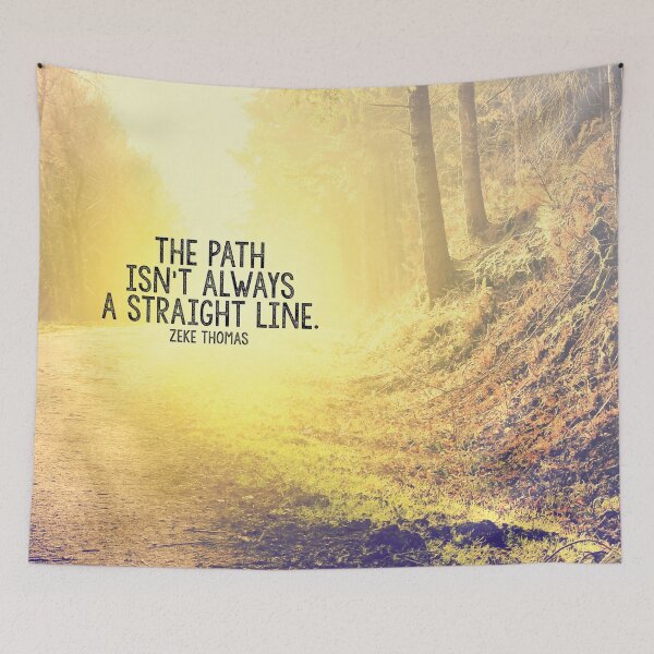 Item preview, The Path Isn't Always A Straight Line | Golden Path designed and sold by thaneydesign.