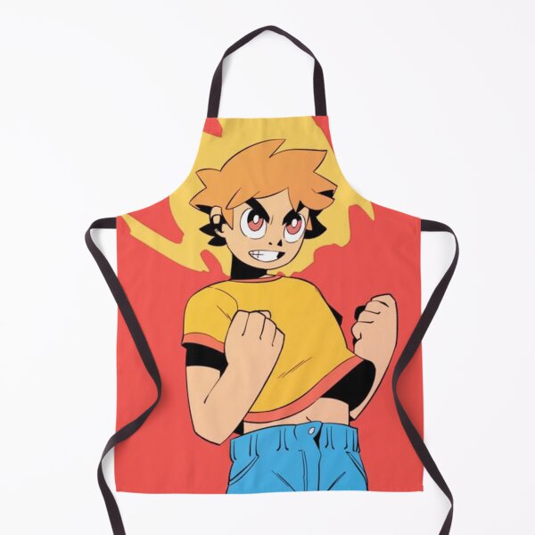Item preview, Scott Pilgrim Vs The World designed and sold by HeavensD00r.