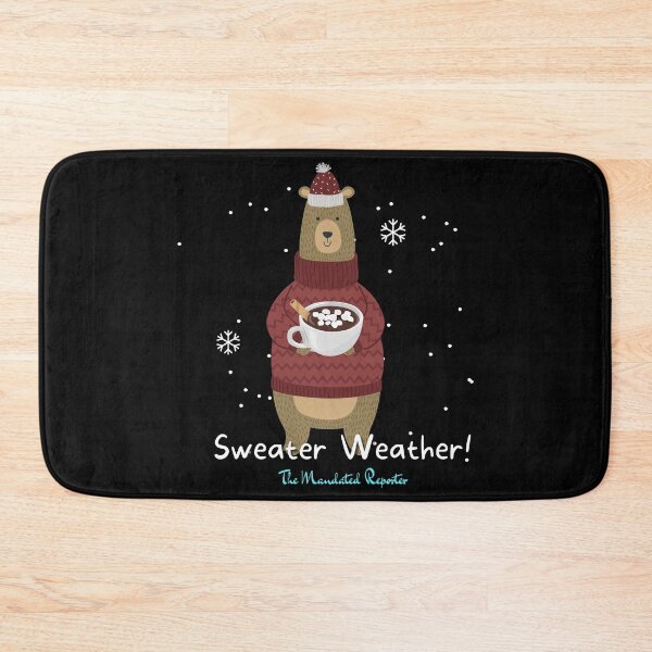 Artikelvorschau, Pullover Weather - Schwarz entworfen und verkauft von TheReporter1.