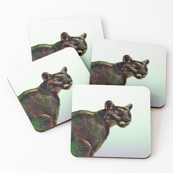 Item preview, Cougar 2 designed and sold by EJBeyondTheCanvas .