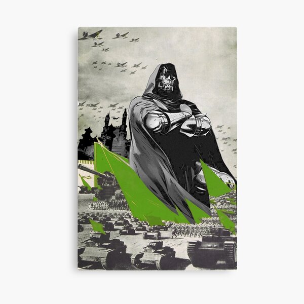 Doomsday By MF Doom Lyrics Print Can - Canvas Art Print