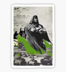 Latverian Propaganda Sticker