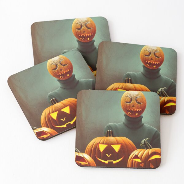 Item preview, Halloween | Scary Evil Pumpkin | Funny | Pumpkin Head designed and sold by Envisionaries1.