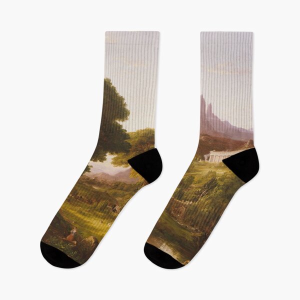 Item preview, Thomas Cole  Dream of Arcadia designed and sold by OldTimeArt.