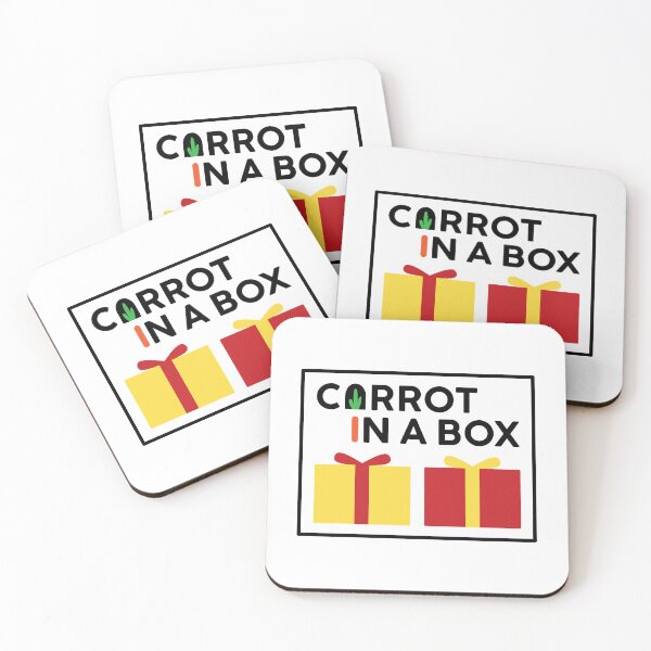 Item preview, Carrot in a Box - Dark designed and sold by MatthewMadeArt.