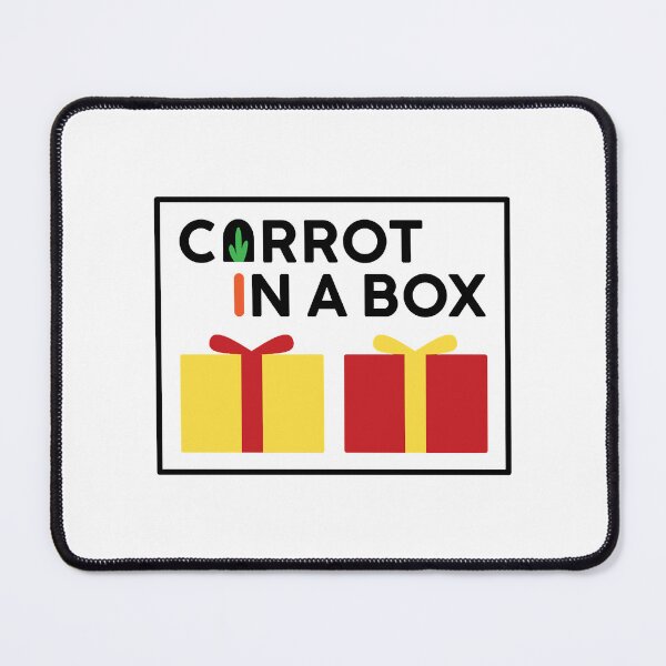 Item preview, Carrot in a Box - Dark designed and sold by MatthewMadeArt.