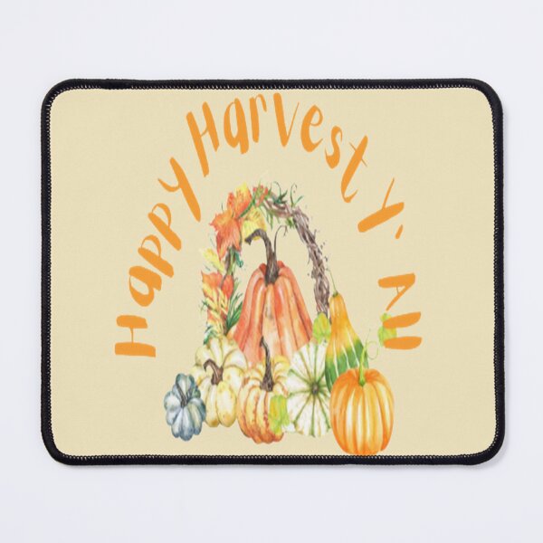Item preview, Happy Harvest, Plaid and all things pumpkin Thanksgiving ,Thankful Grateful Blessed, Pumpkin spice and all things nice designed and sold by Adri Barnard.
