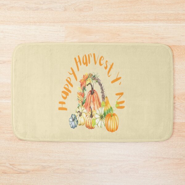 Item preview, Happy Harvest, Plaid and all things pumpkin Thanksgiving ,Thankful Grateful Blessed, Pumpkin spice and all things nice designed and sold by Adri Barnard.