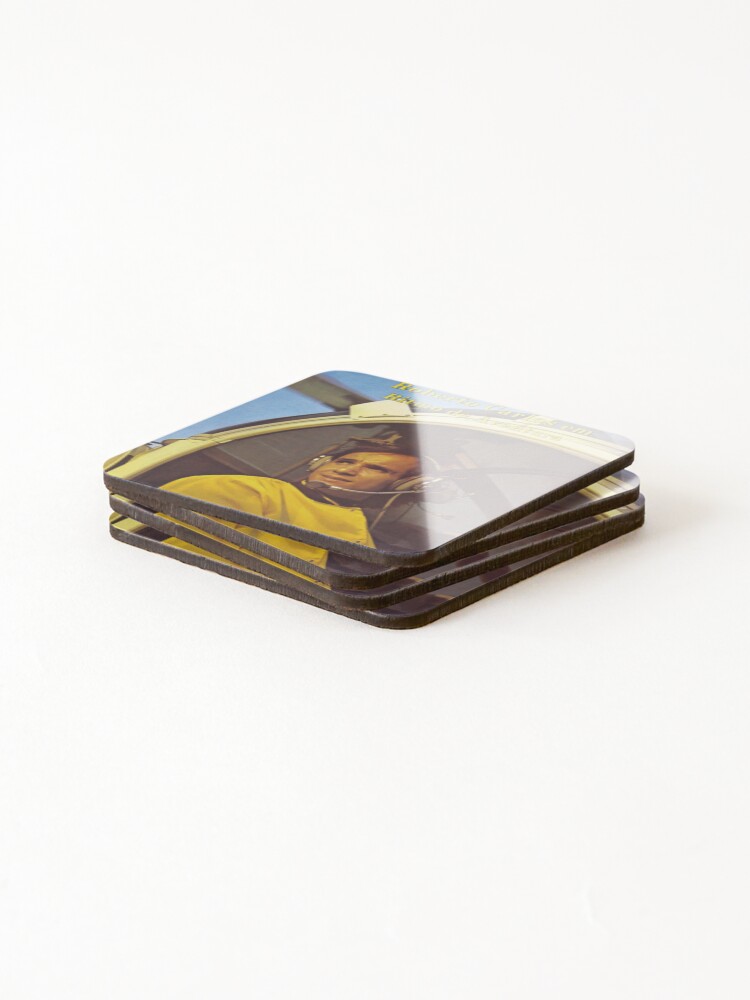 Thumbnail 4 of 5, Coasters (Set of 4), Em Ritmo designed and sold by IngridMartin.