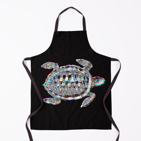 Item preview, Floral Sea Turtle -- Beautiful Turtle Pattern designed and sold by Psycheek.