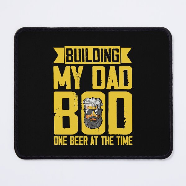 Item preview, Building My Dad Bod Beer Drinker Fathers Day designed and sold by sasaoprattp55.