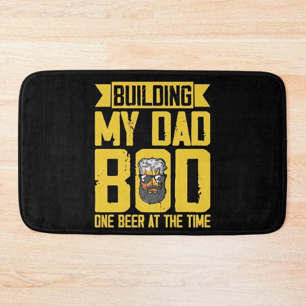 Item preview, Building My Dad Bod Beer Drinker Fathers Day designed and sold by sasaoprattp55.
