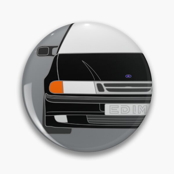 Item preview, Saab 9000 facelift black color designed and sold by EdimDesign.