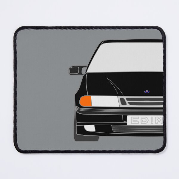 Item preview, Saab 9000 facelift black color designed and sold by EdimDesign.