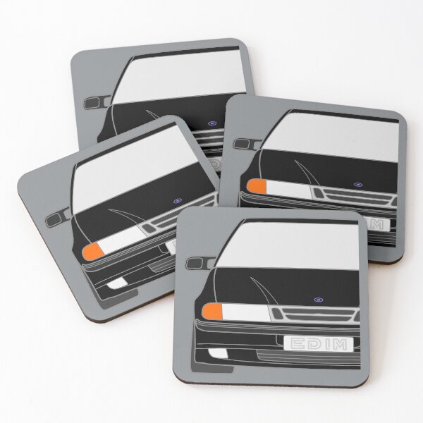 Item preview, Saab 9000 facelift black color designed and sold by EdimDesign.