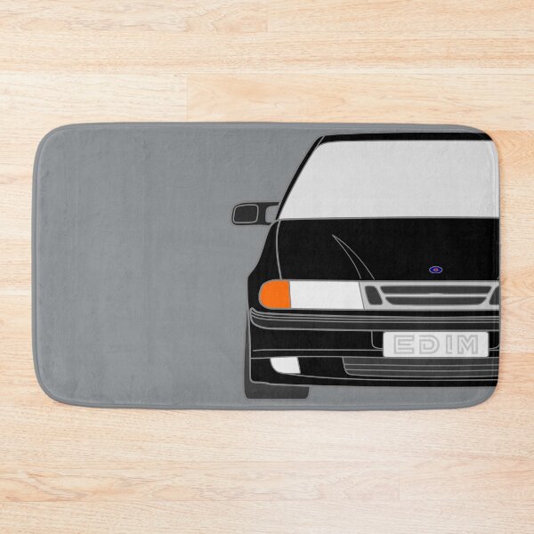 Item preview, Saab 9000 facelift black color designed and sold by EdimDesign.