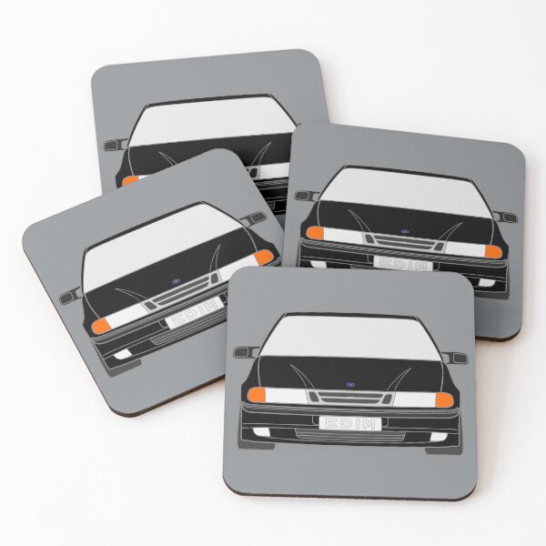 Item preview, Saab 9000 facelift black color designed and sold by EdimDesign.