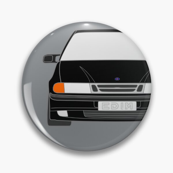 Item preview, Saab 9000 facelift black color designed and sold by EdimDesign.