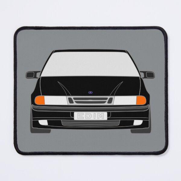 Item preview, Saab 9000 facelift black color designed and sold by EdimDesign.