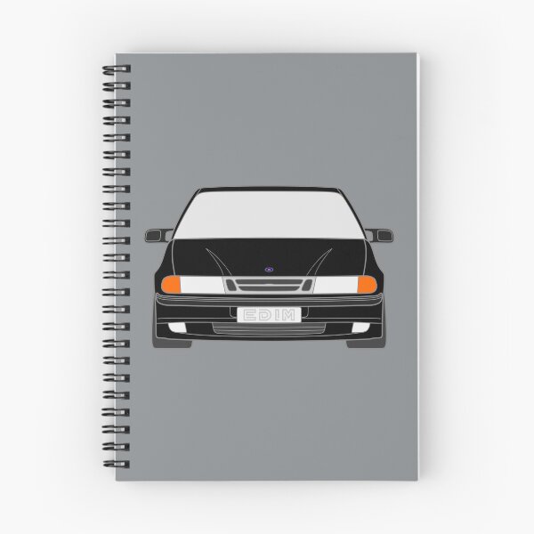 Item preview, Saab 9000 facelift black color designed and sold by EdimDesign.