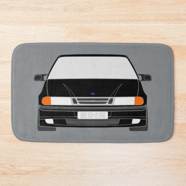 Item preview, Saab 9000 facelift black color designed and sold by EdimDesign.